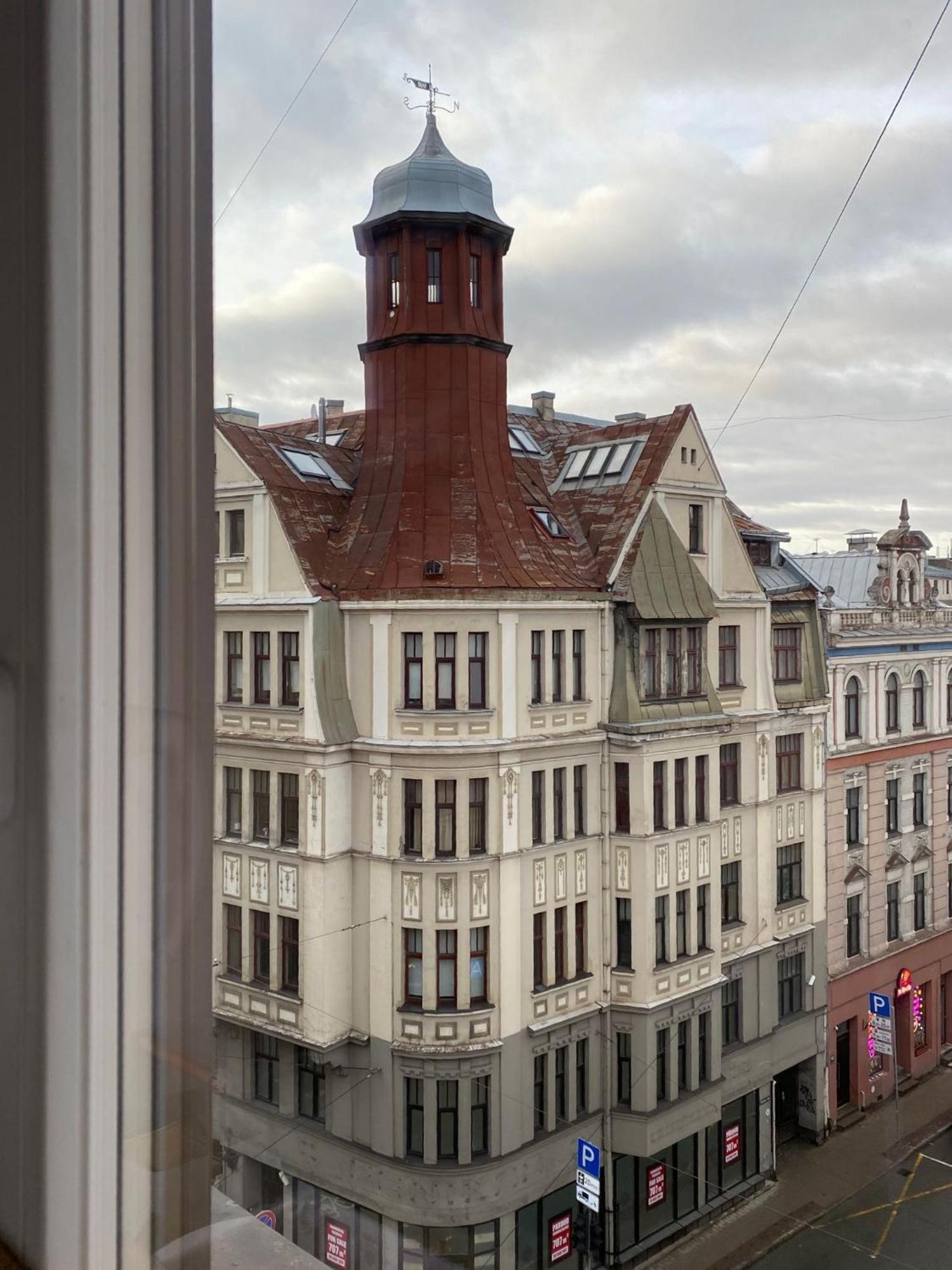 Apartamento Golden Rush Riga Exterior foto